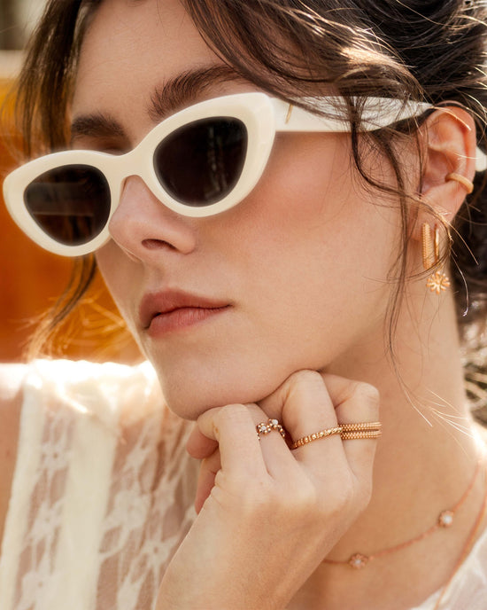 Dotted Ring Roségold