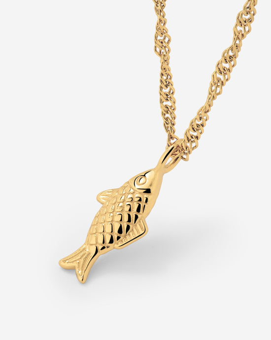 Pezito Necklace Gold