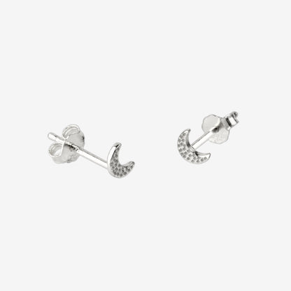 Lunita Studs Silber