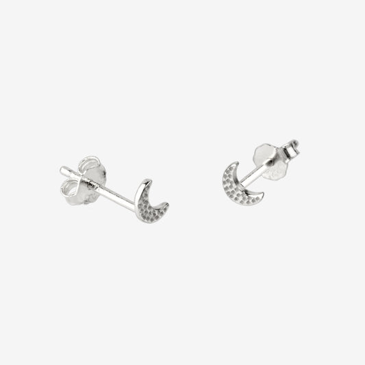 Lunita Studs Silber