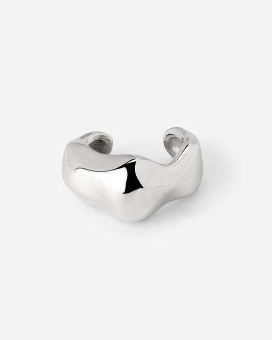 Colorful Conny Ear Cuff Silber