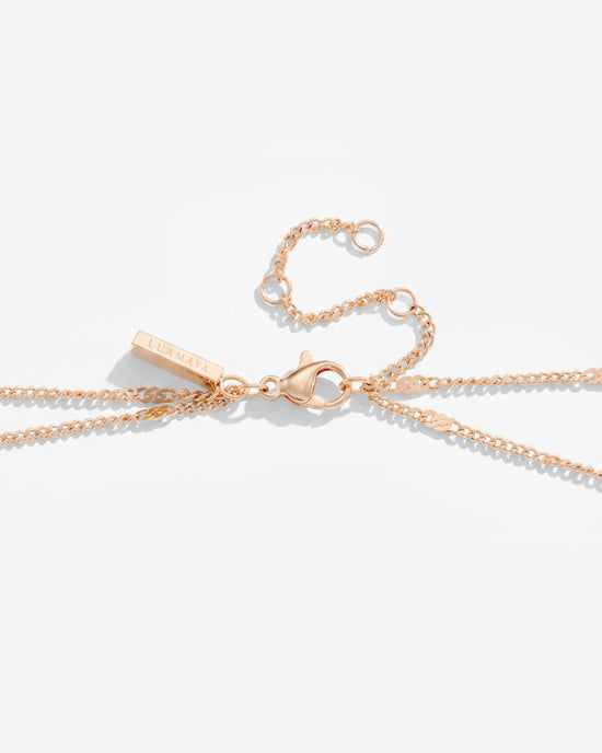 Sunset Y-Necklace