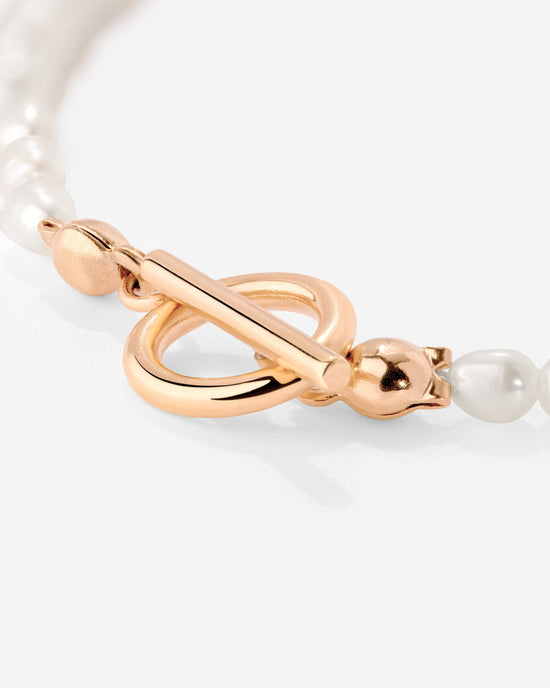 Lenis Loving Pearl Bracelet Roségold