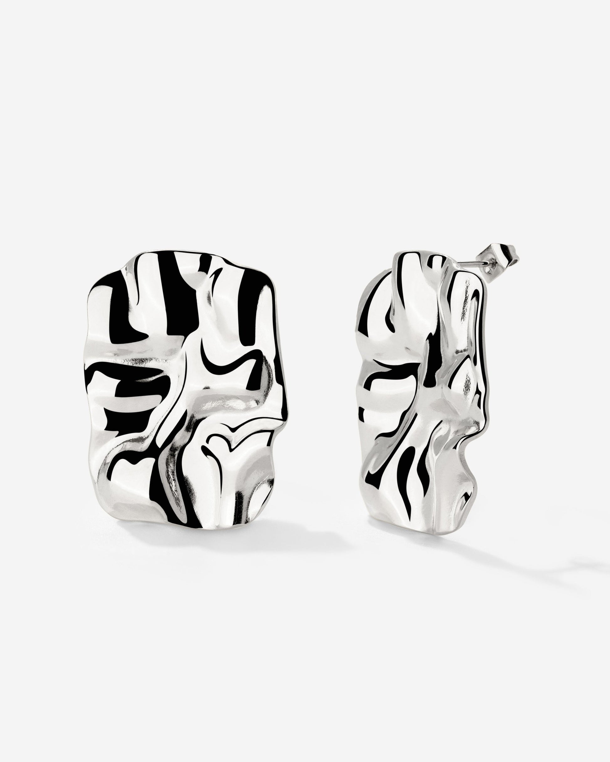 Fata Morgana Studs Silber