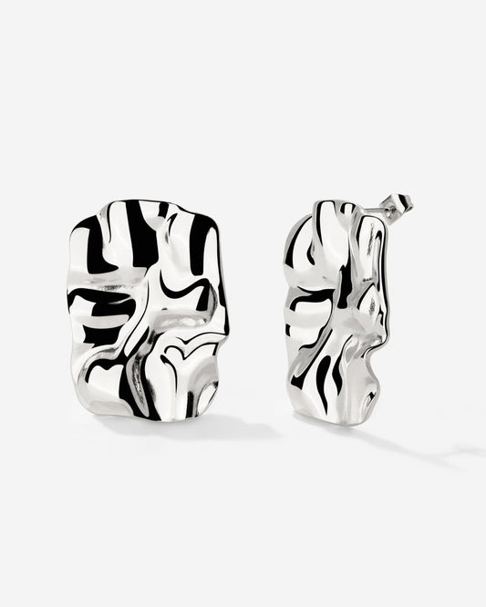 Fata Morgana Studs Silber