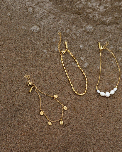 Drop in the Ocean Bracelet Gold