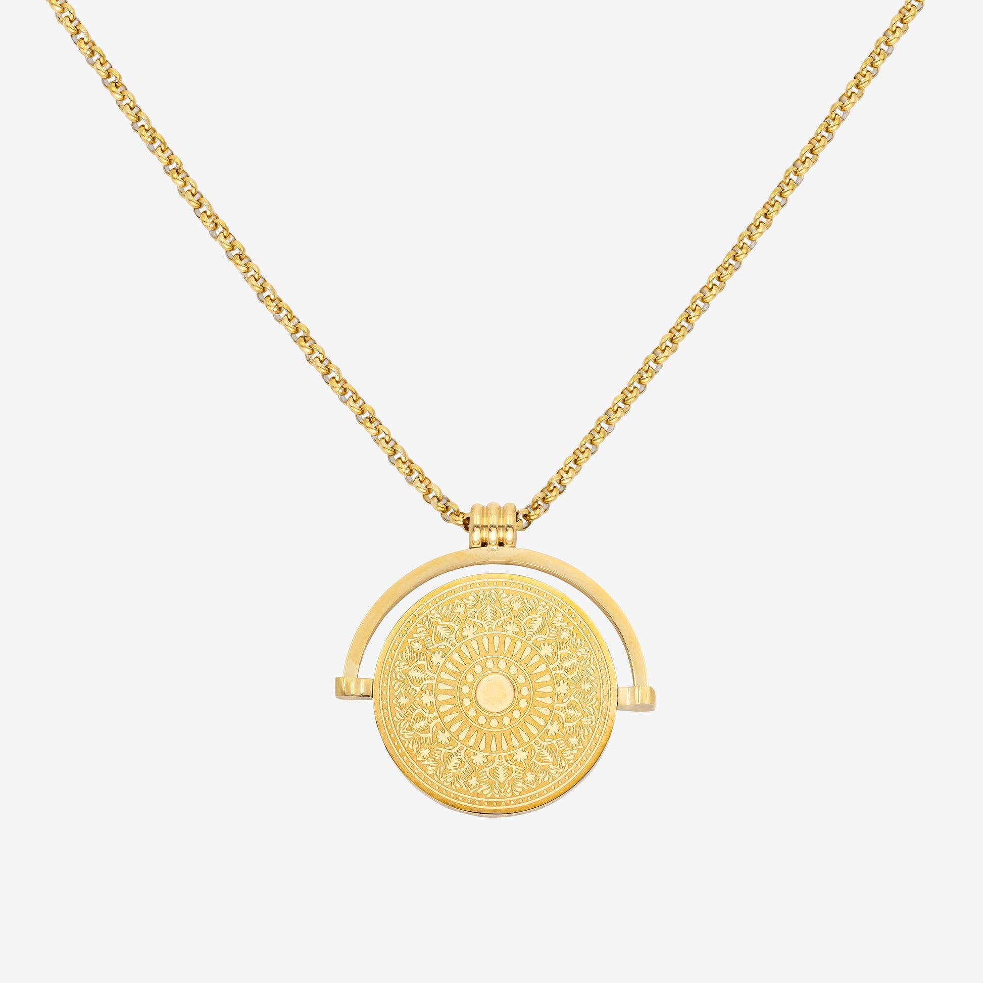 Mesmerize Necklace Gold