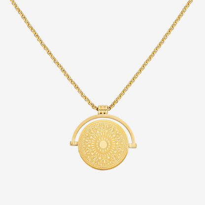 Mesmerize Necklace Gold