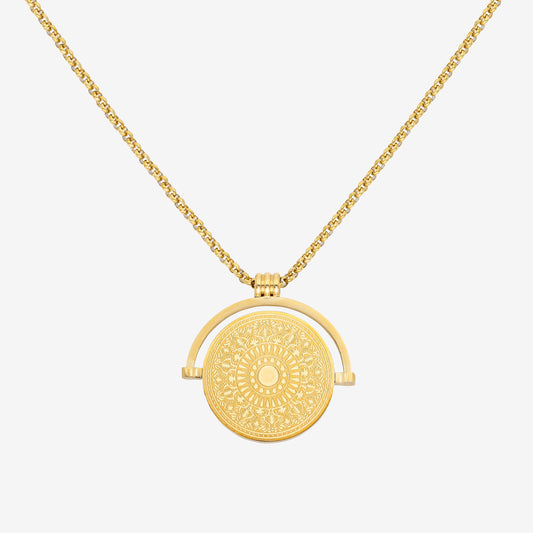 Mesmerize Necklace Gold