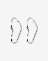 Heartily Hoops Small Silber