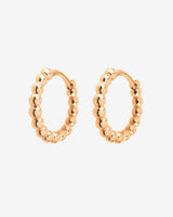 Pellet Hoops Roségold