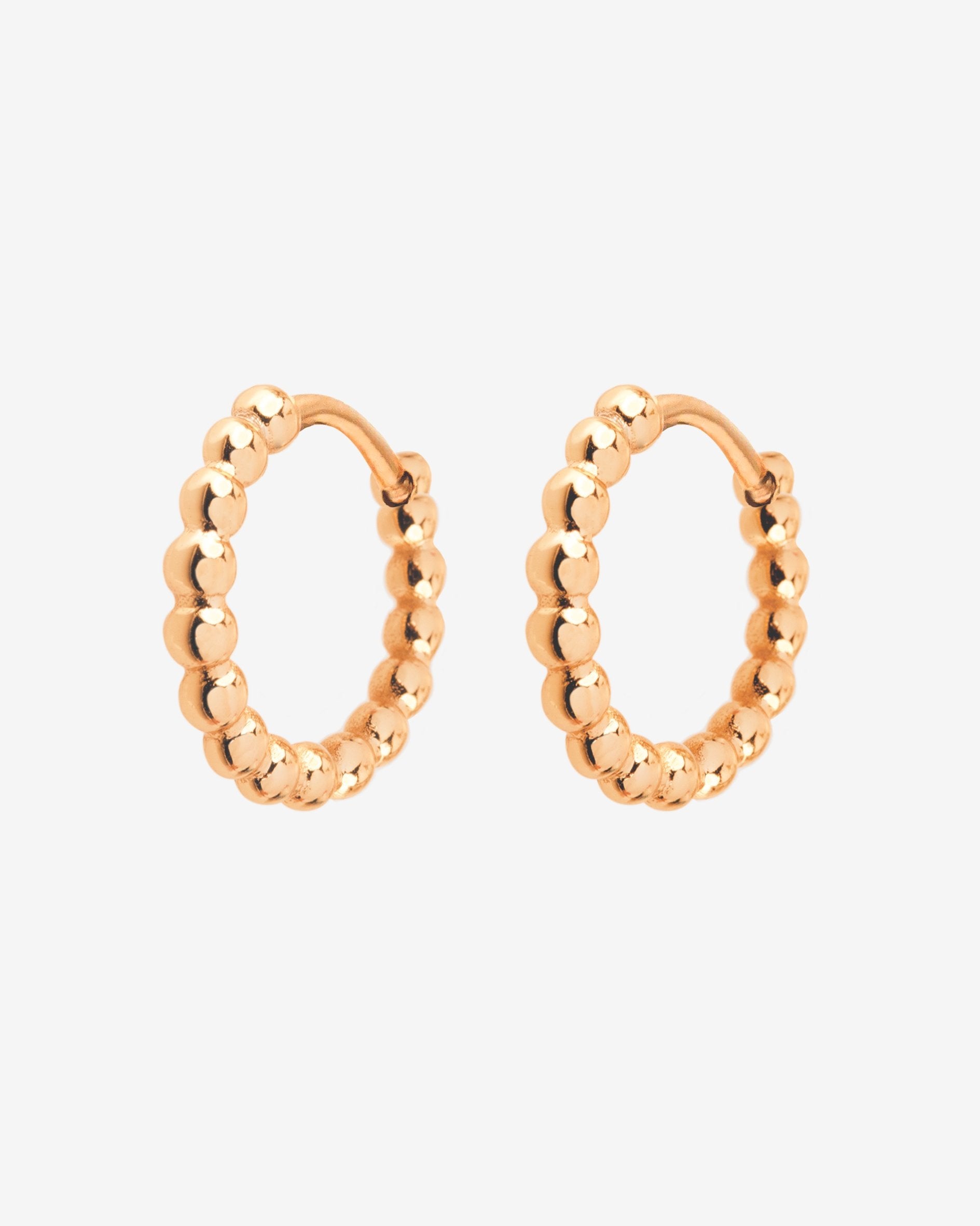 Pellet Hoops Roségold