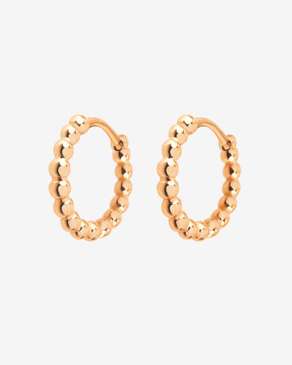 Pellet Hoops Roségold