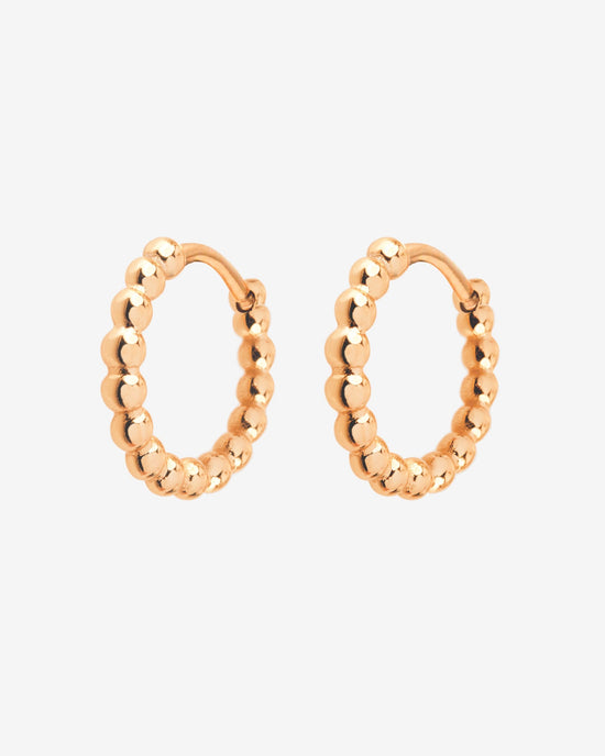 Pellet Hoops Roségold