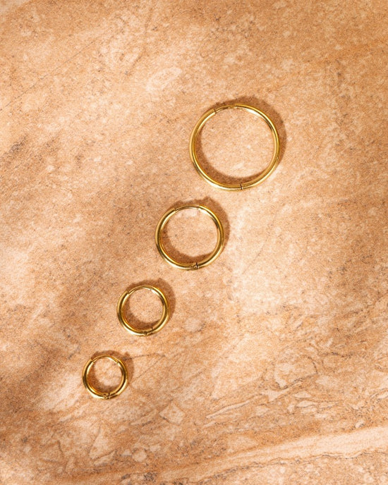 Medium Hoops