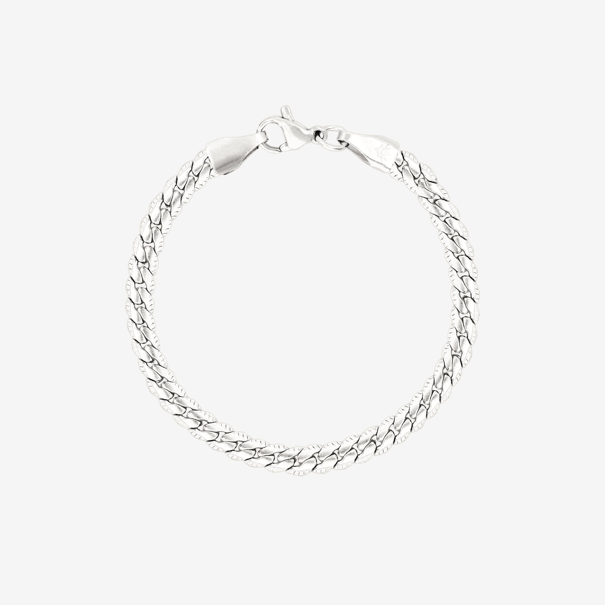 Contigo Bracelet Silber