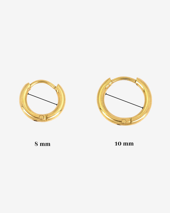 Zodiac Hoop Set Small