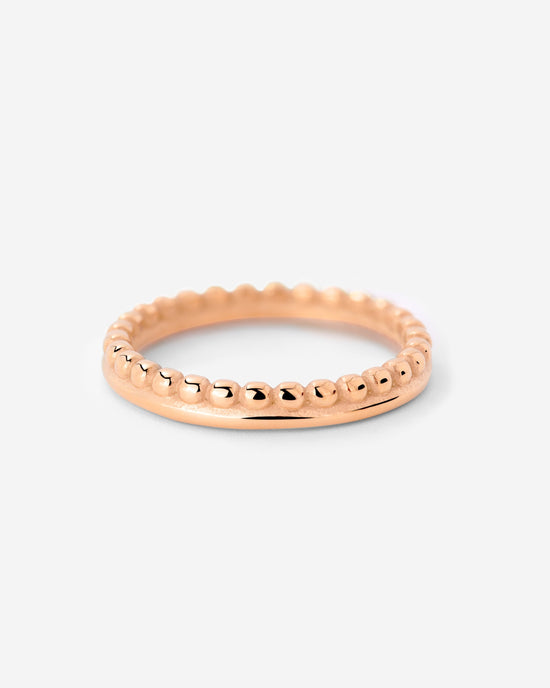 Boho Dots Ring Roségold