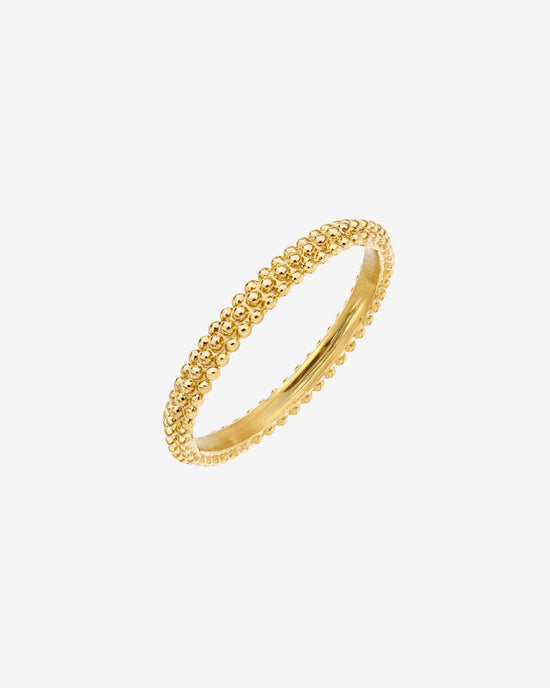 Bead it Ring Gold
