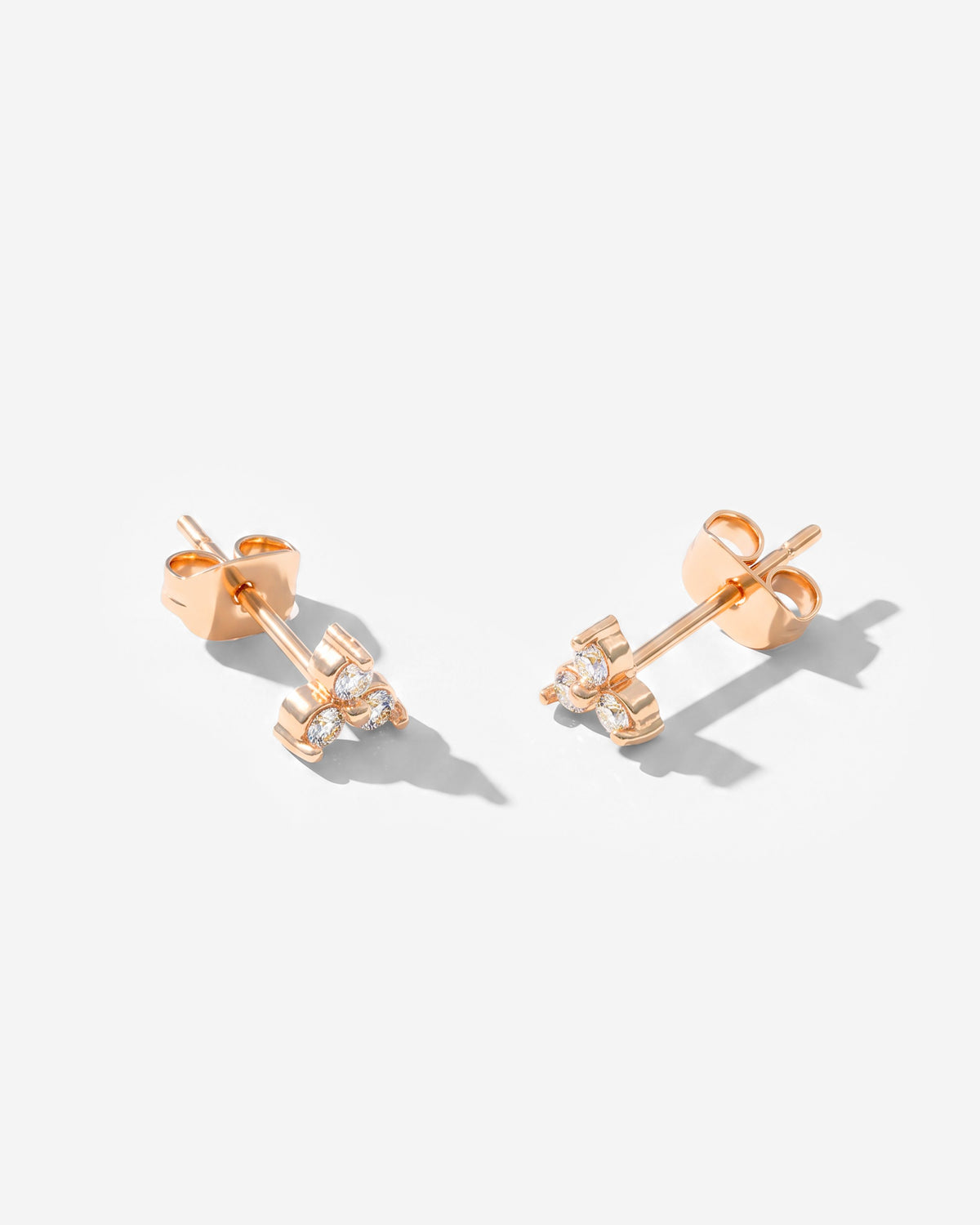 Luz Studs Roségold
