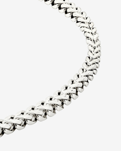 Spiga Chain Necklace Silber