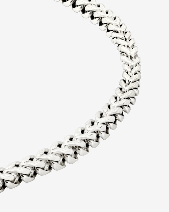 Spiga Chain Necklace Silber