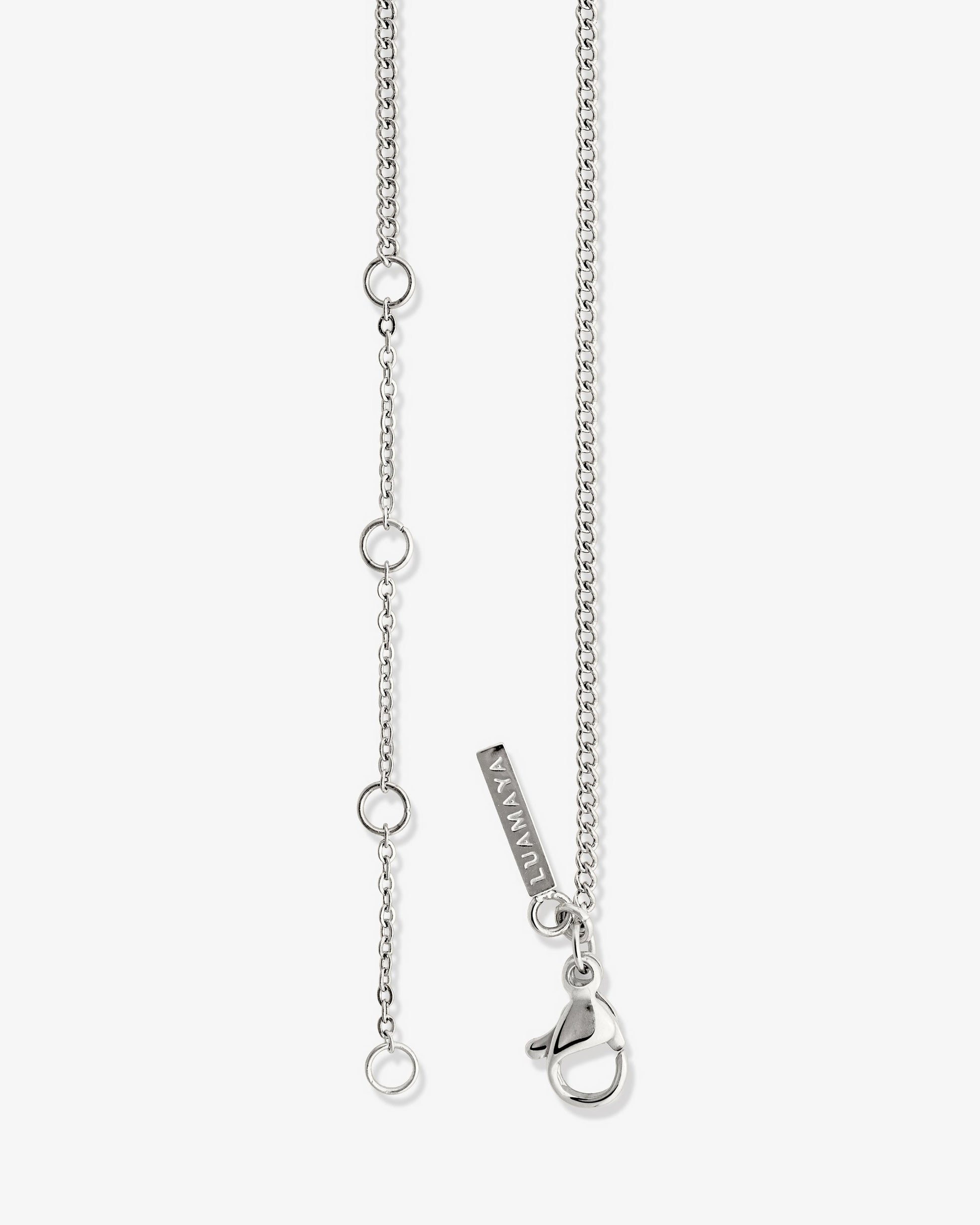 Moss Necklace Silber