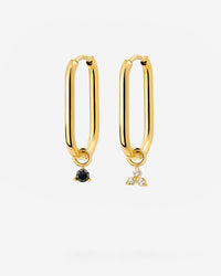 Oval Hoop Set Small
