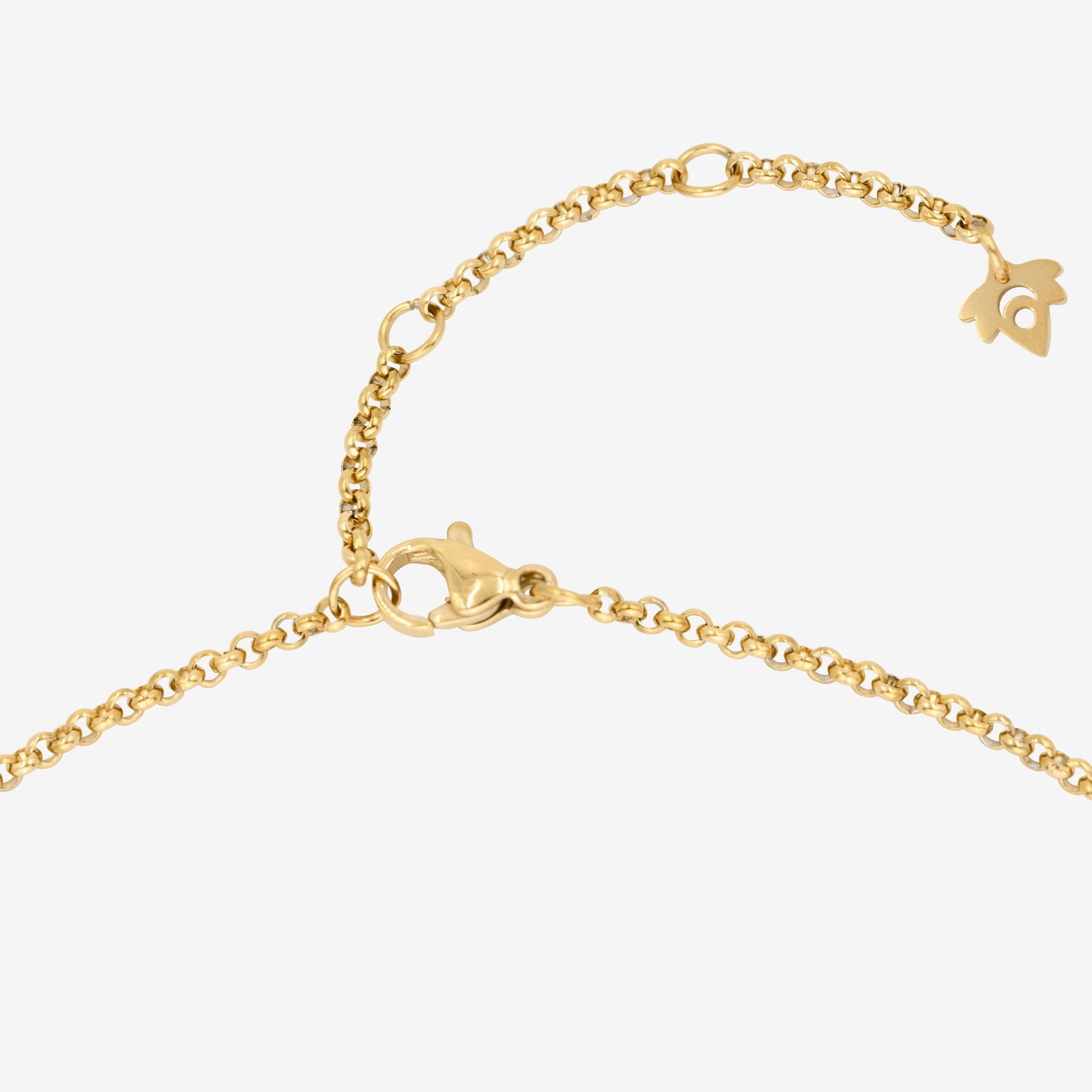 Mesmerize Necklace Gold