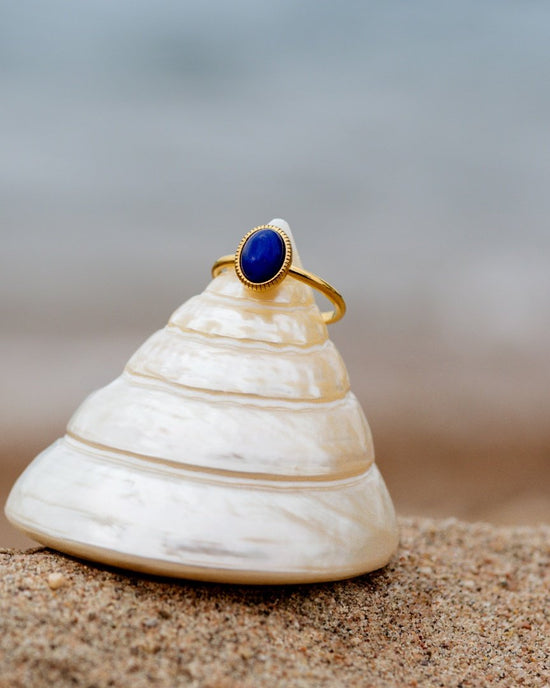 Deep Sea Ring Silber