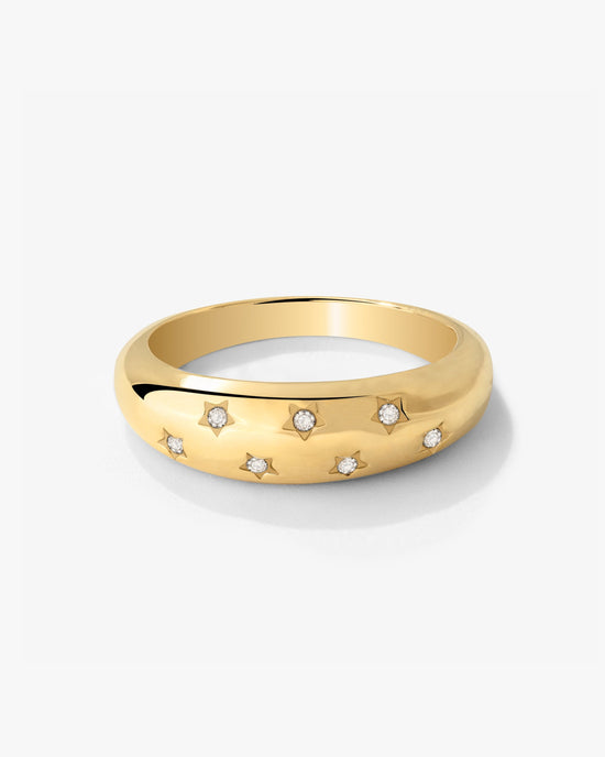 Starstruck Ring Gold