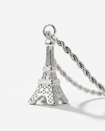 L'Amour Necklace Silber