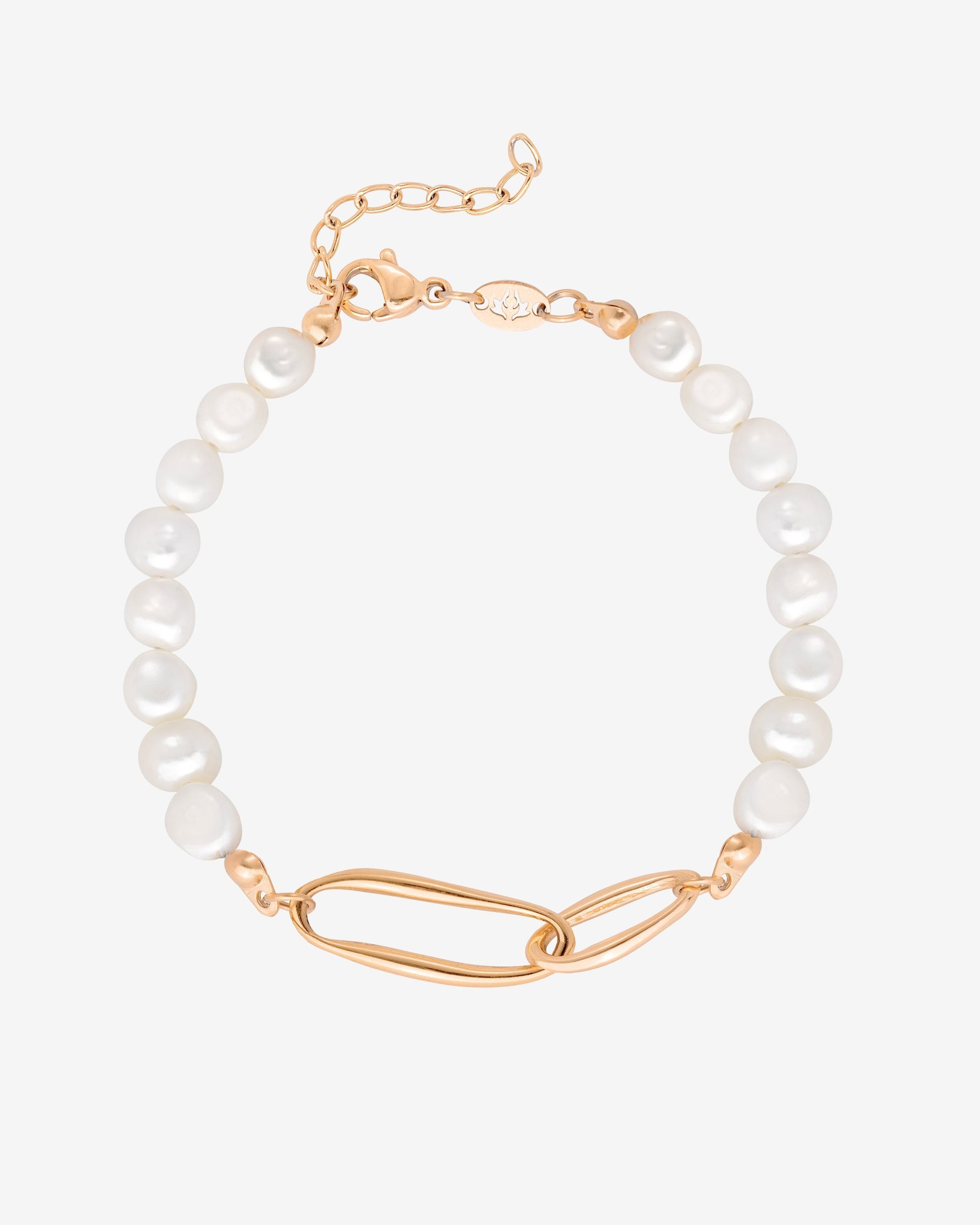 Fluidity Pearl Bracelet Roségold