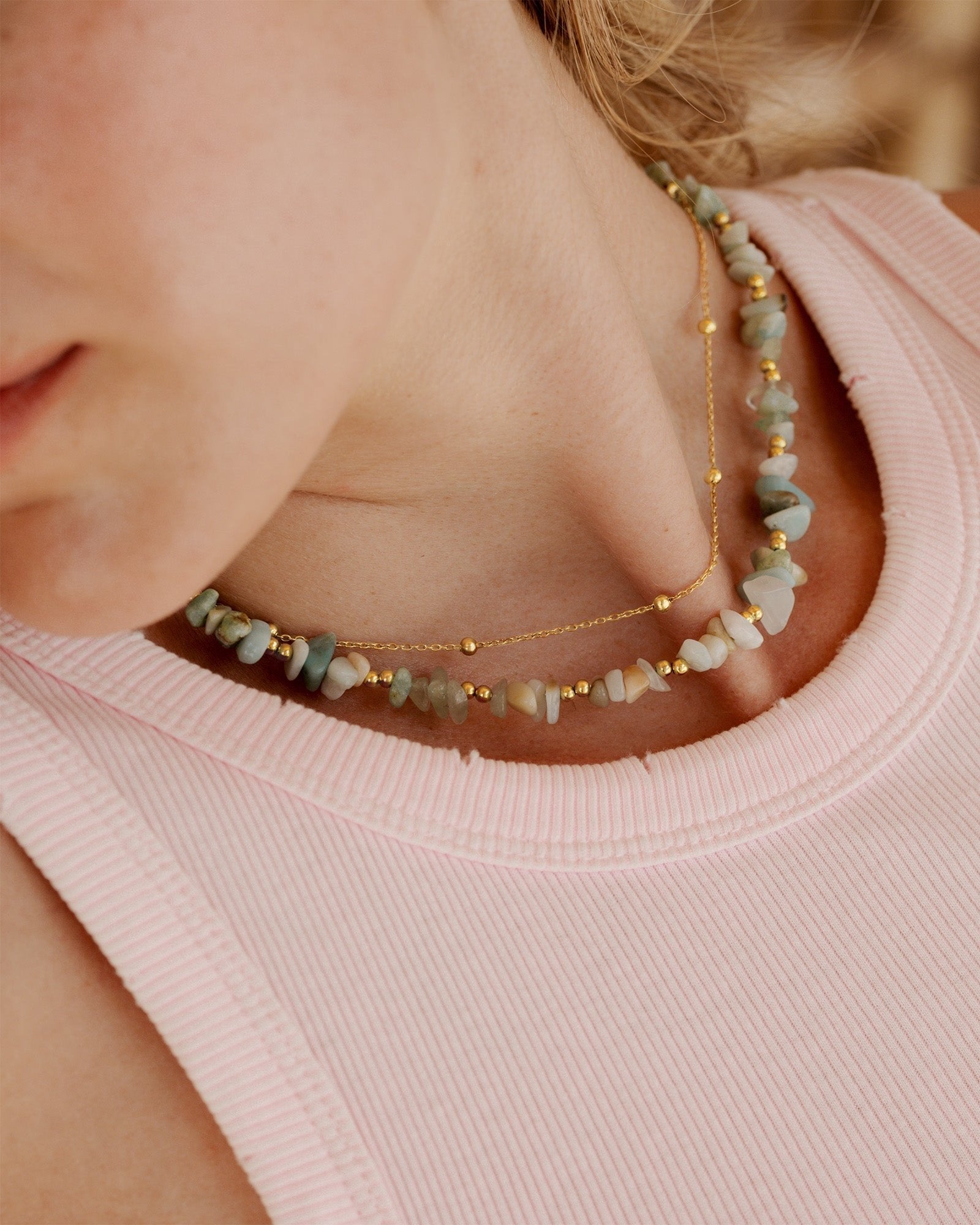 Aline Choker Gold