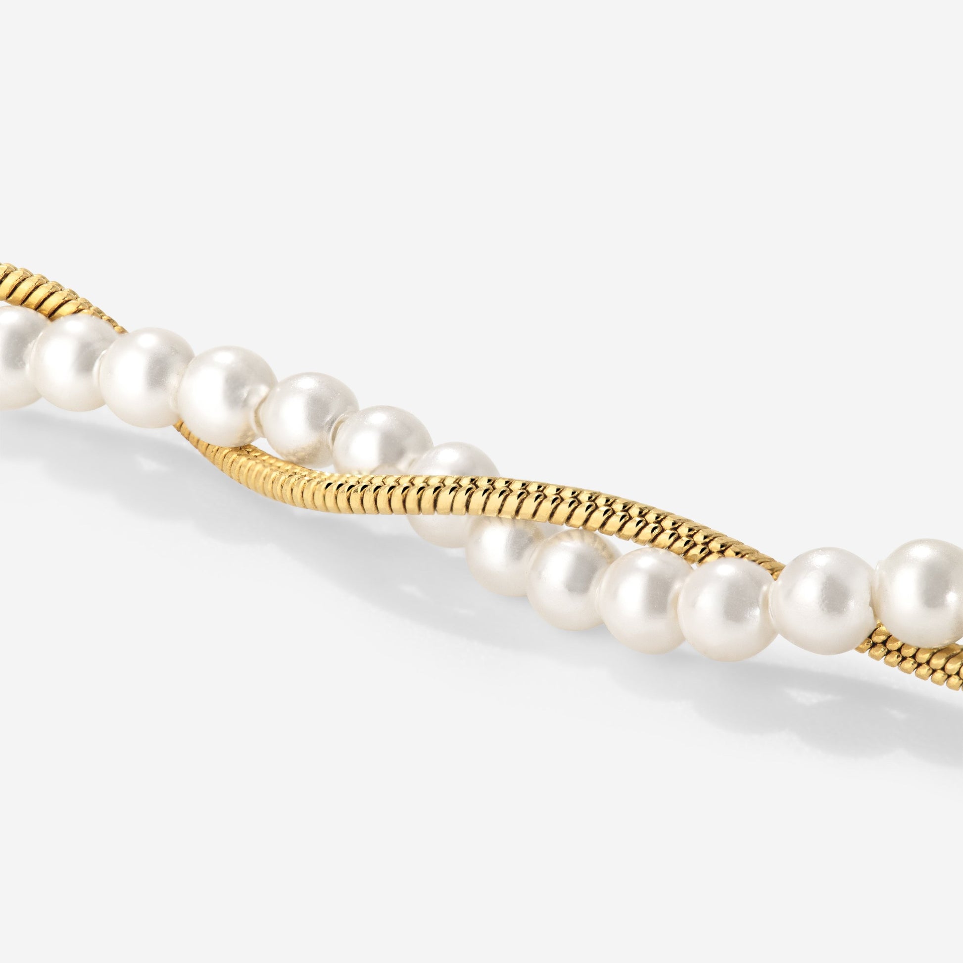 Infinite Bonding Necklace Gold