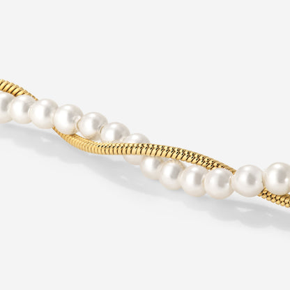 Infinite Bonding Necklace Gold