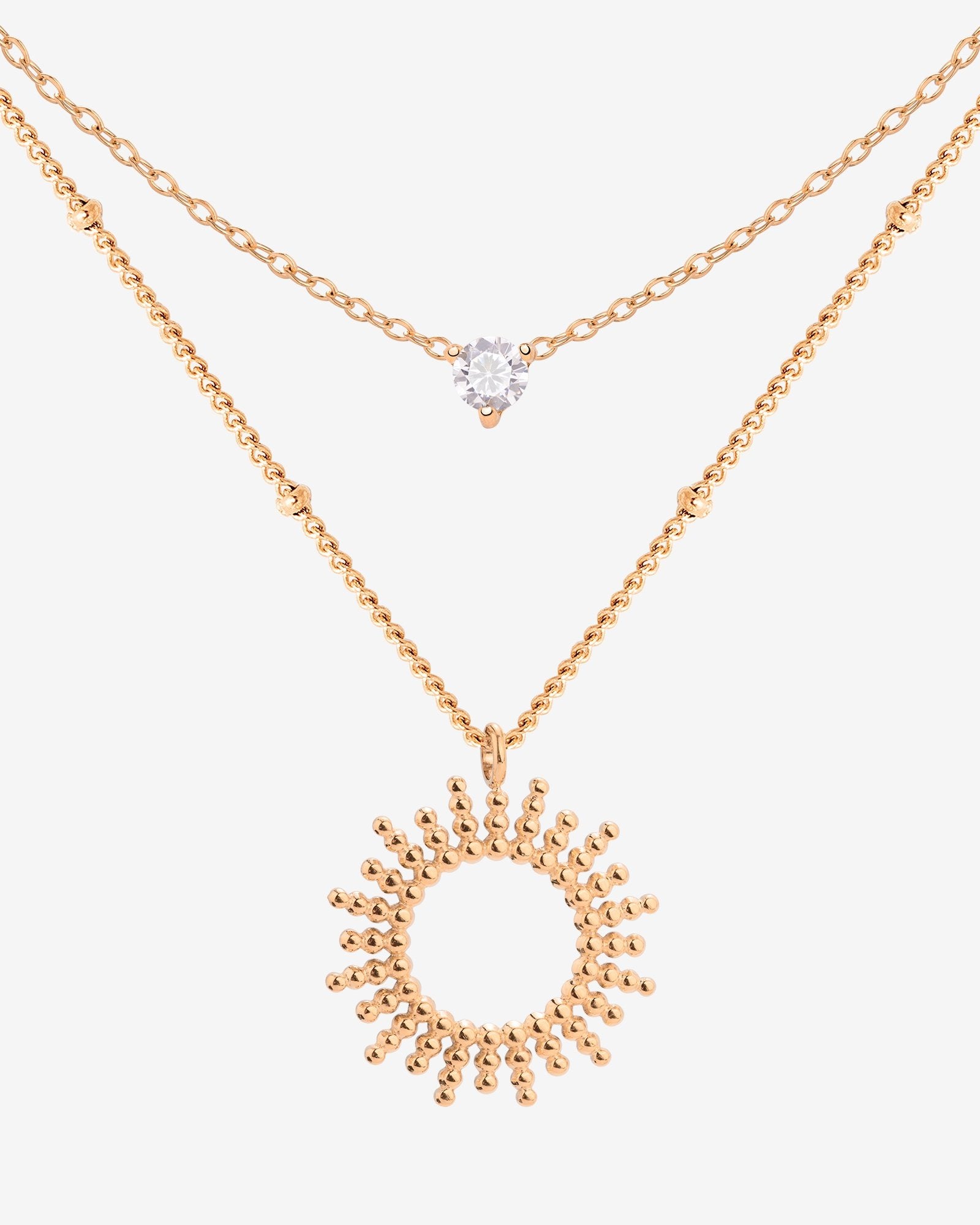 Spring Rays Bundle Roségold