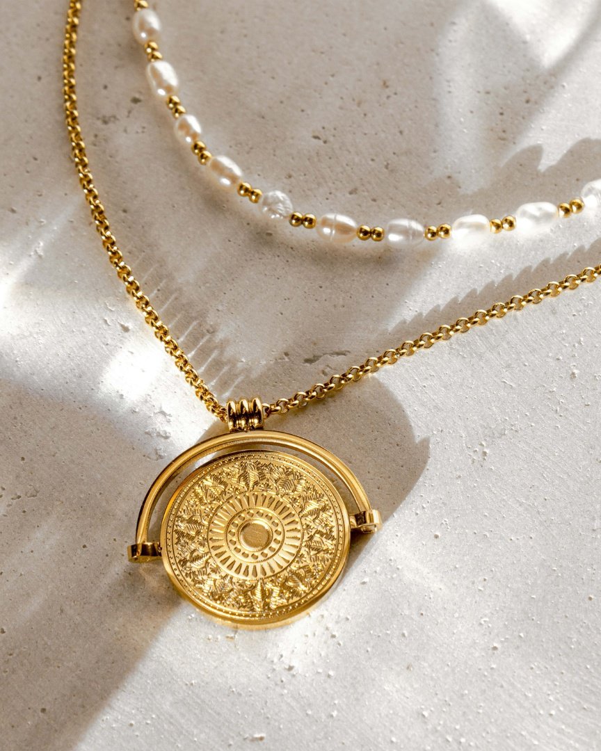 Mesmerize Necklace Roségold