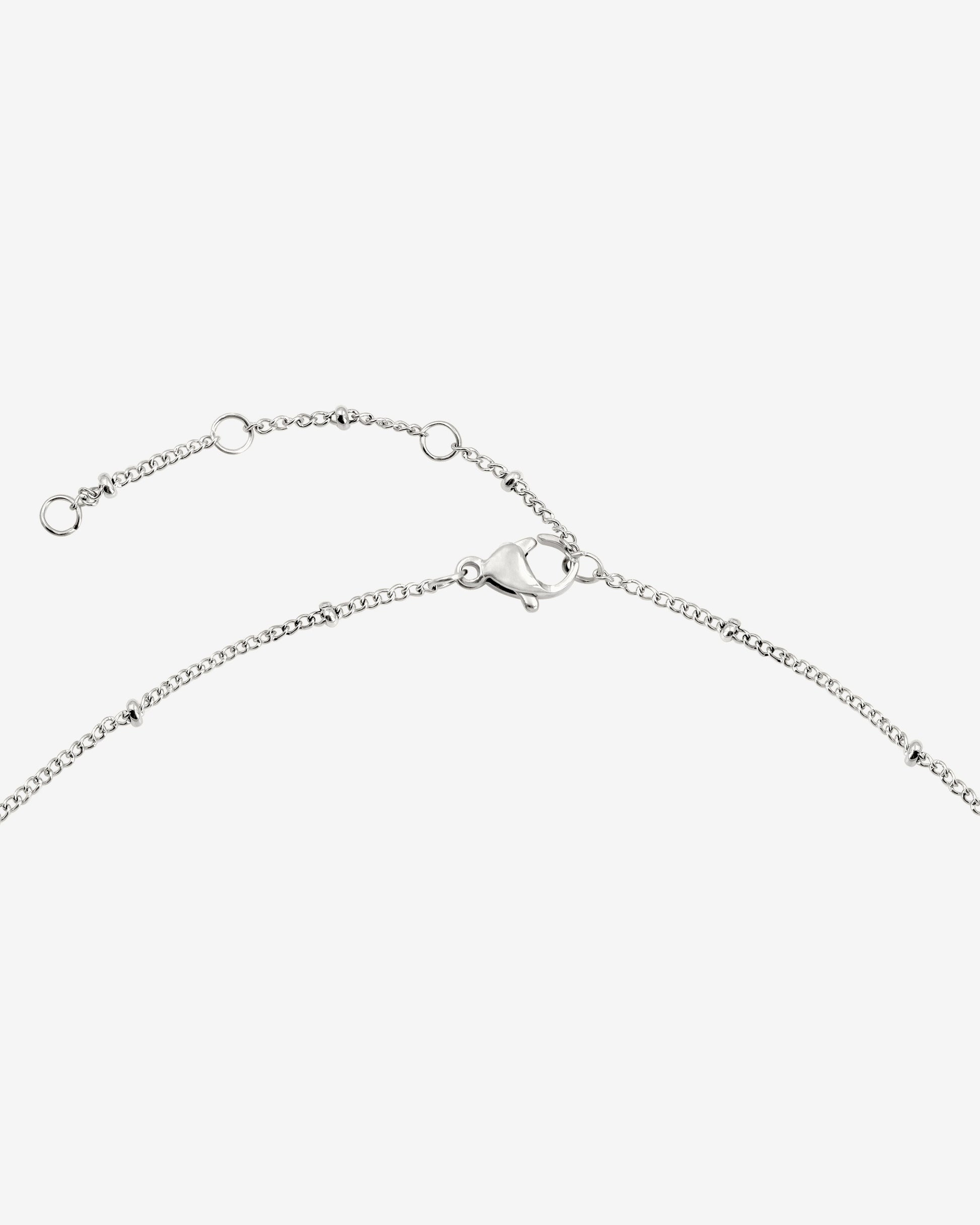 Eternal Bond Necklace Silber