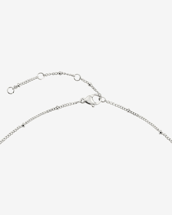 Eternal Bond Necklace Silber
