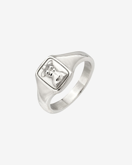 Venus Vitality Ring Silber
