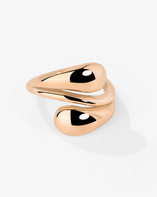 Sculpted Touch Ring Roségold