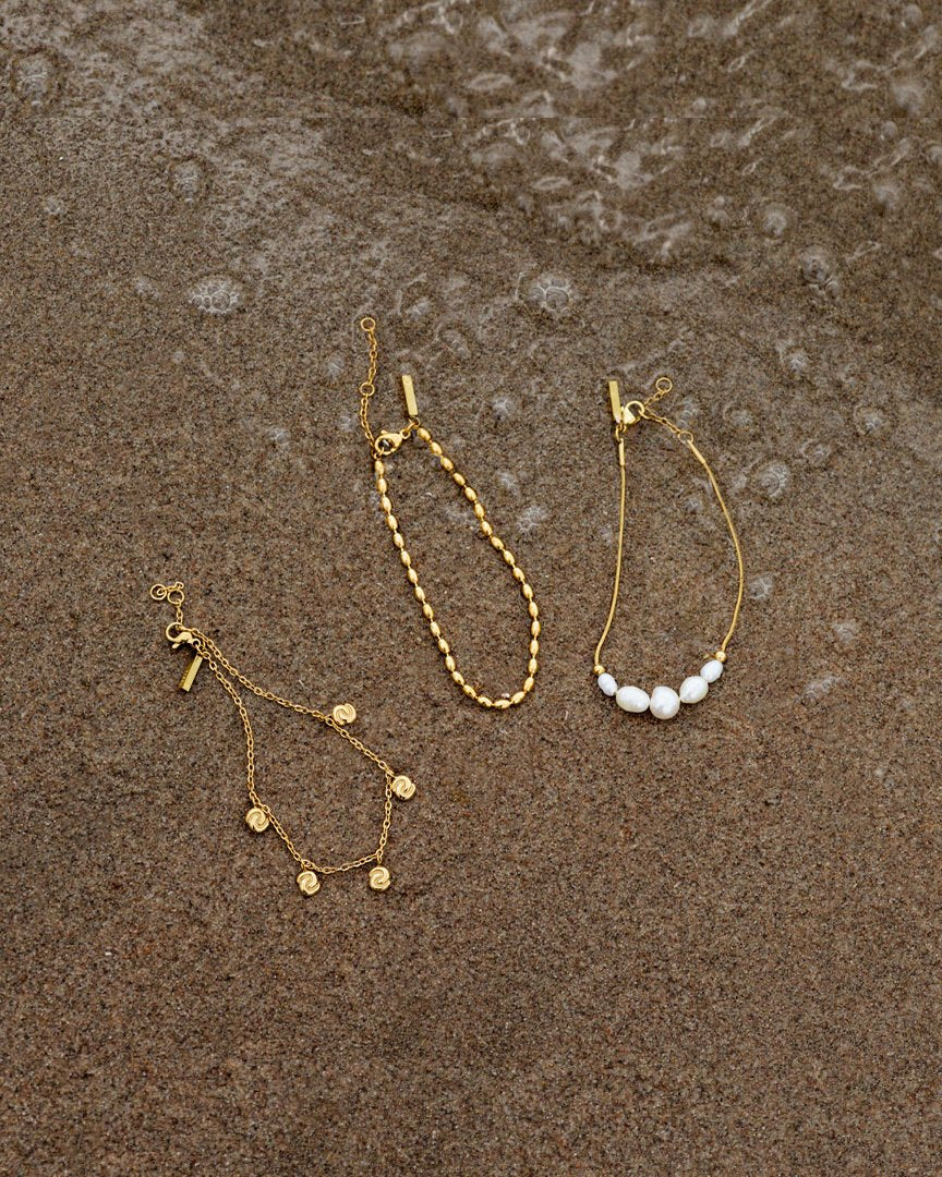 Tides of Time Bracelet Gold