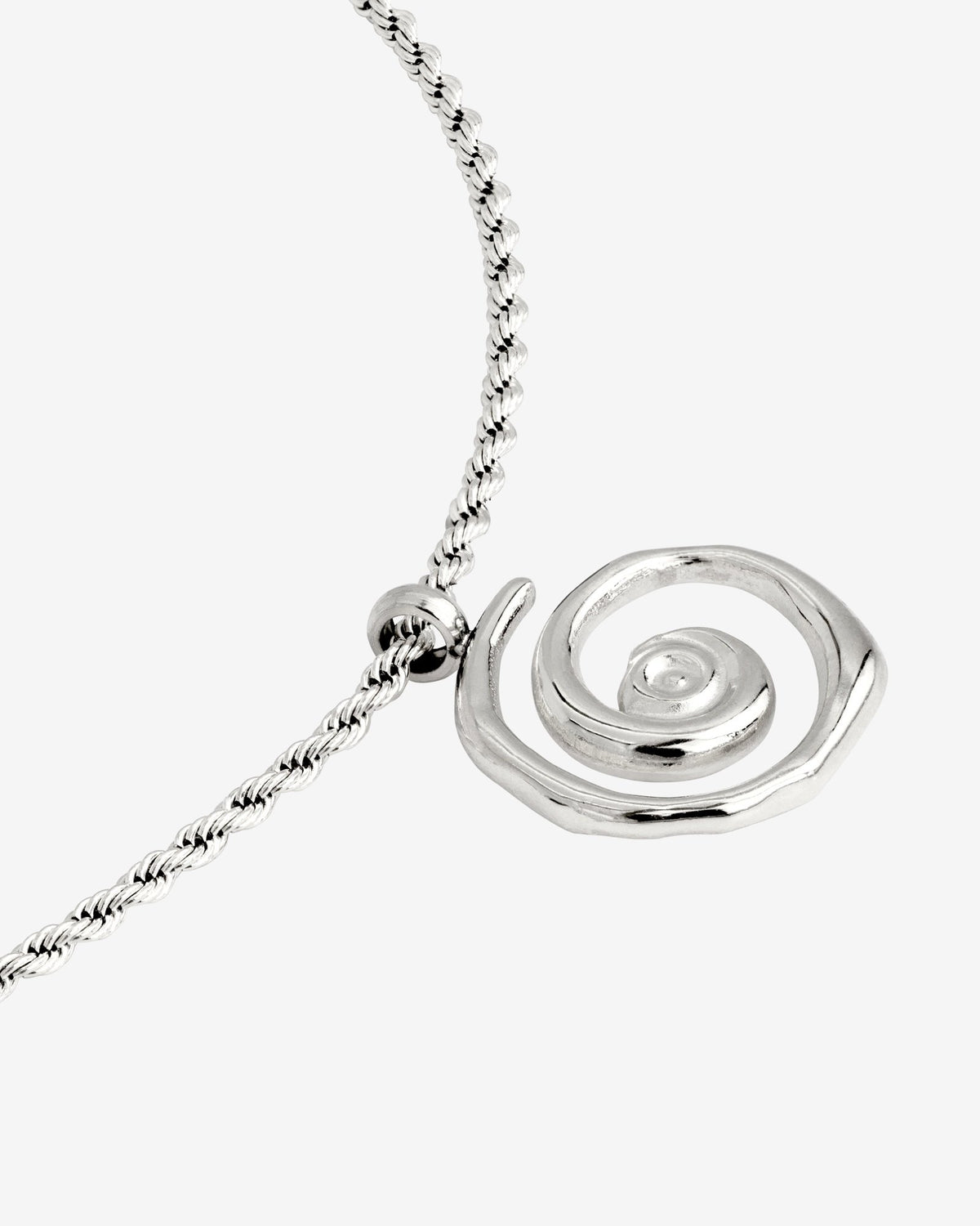 Sweet Swirl Collana Argento