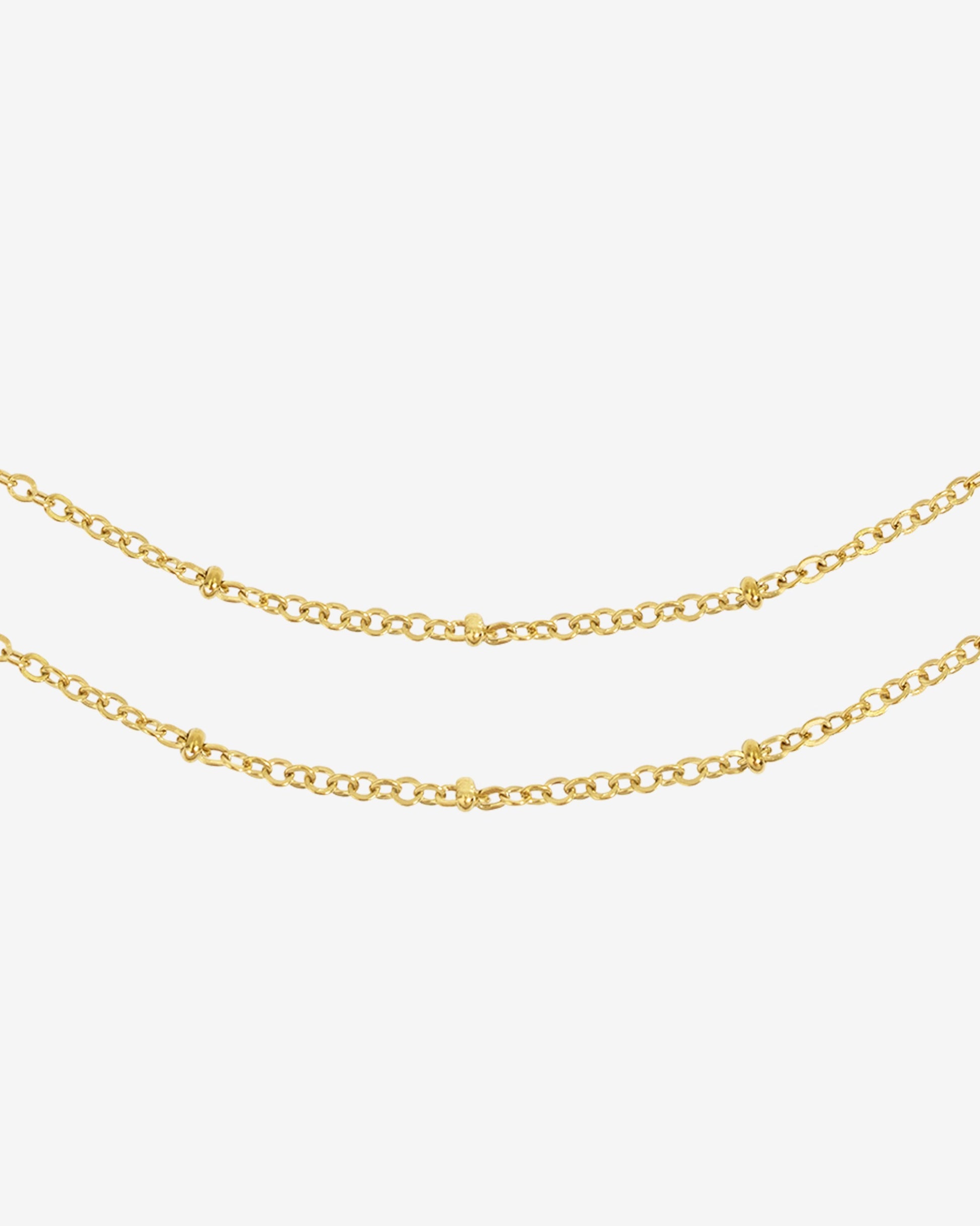 Alimera Necklace Gold