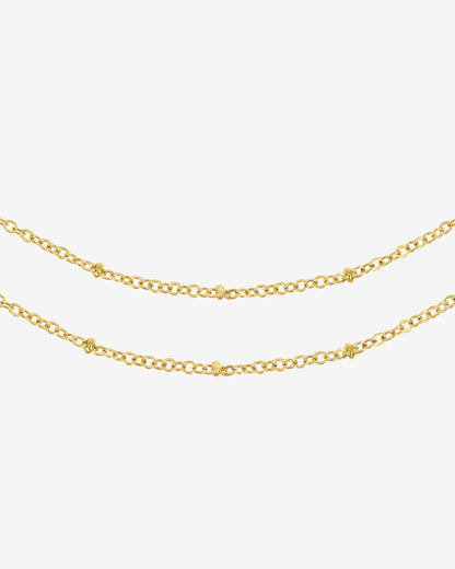 Alimera Necklace Gold