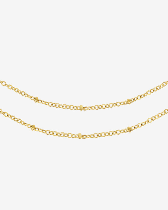 Alimera Necklace Gold