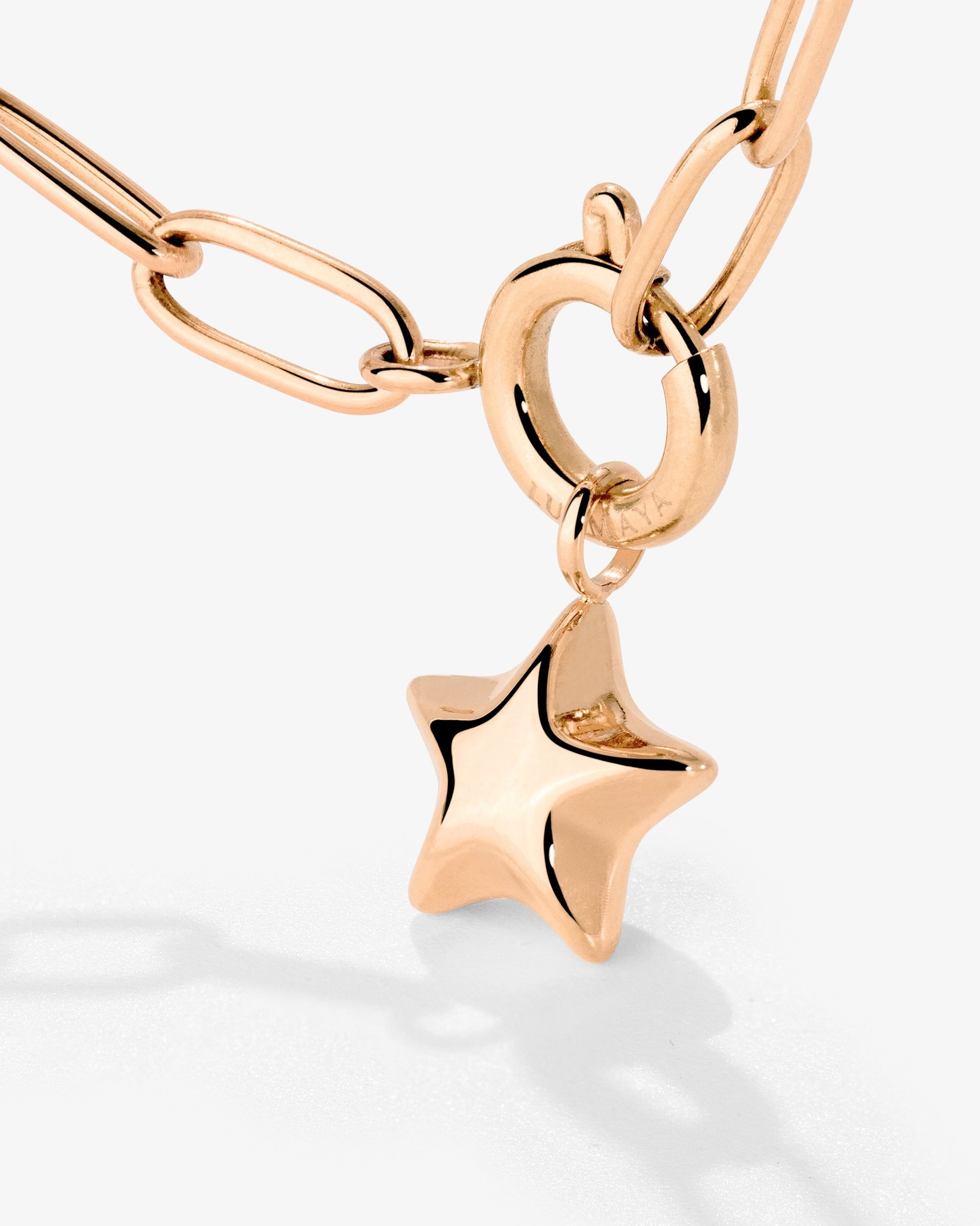 Nova Oval Links Necklace Set Roségold