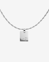 Angel Necklace Silber