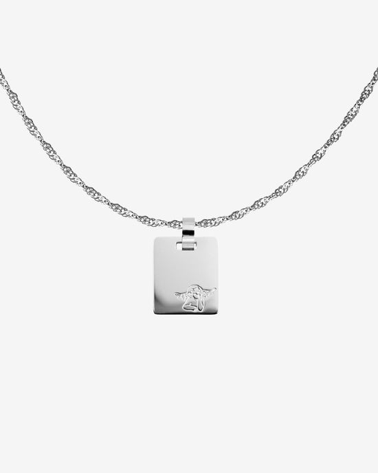 Angel Necklace Silber